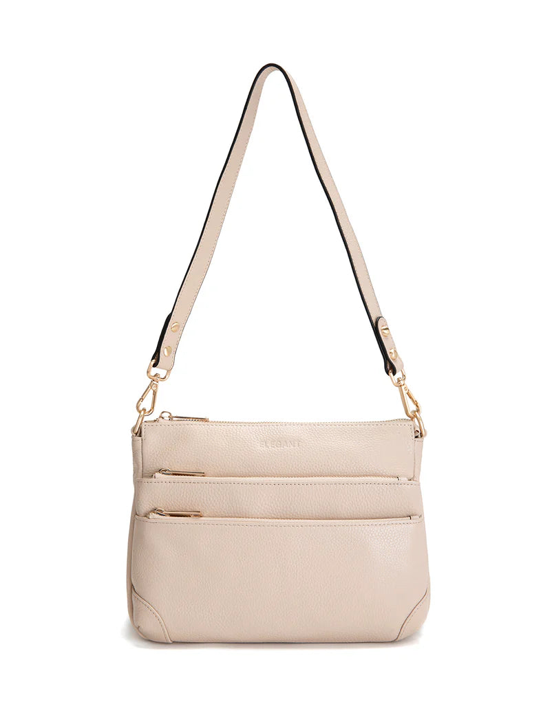 Faith Leather Bag Navy