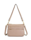 Faith Leather Bag Navy