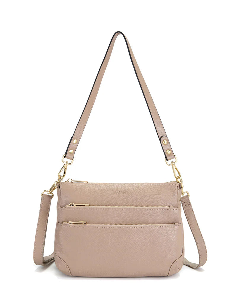 Faith Leather Bag Navy