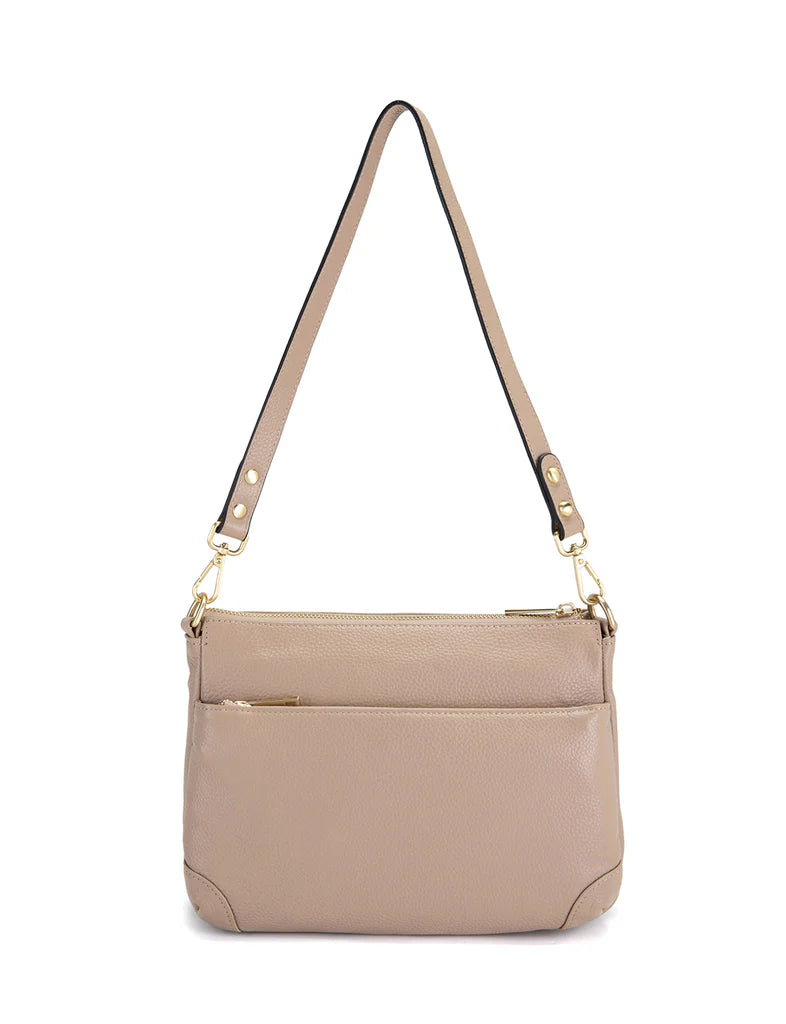Faith Leather Bag Navy