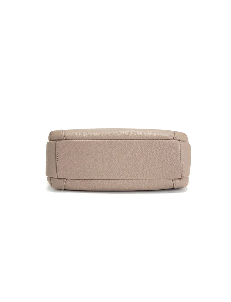 Faith Leather Bag Navy