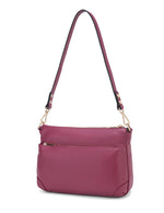 Faith Leather Bag Navy