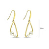 Double Pearl Earrings
