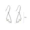 Double Pearl Earrings