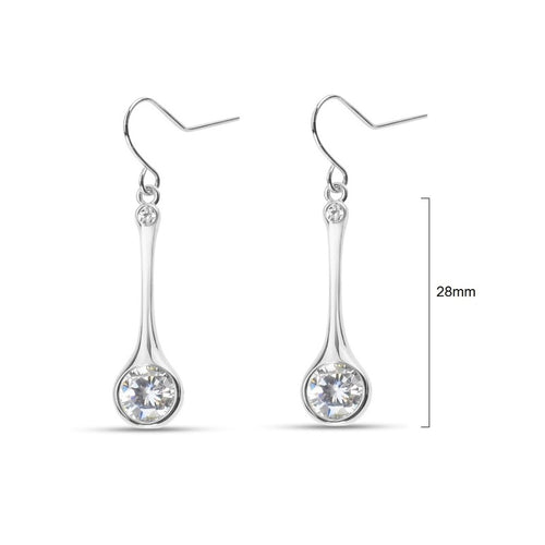 Cubic Zirconia Earring