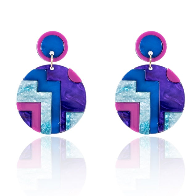 Circle Purple