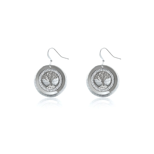Drop tree of life earrings, photo 2
