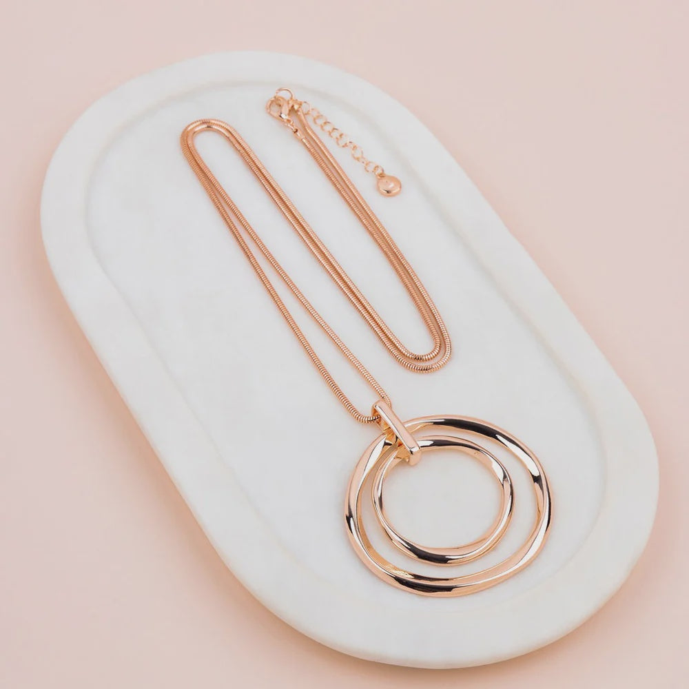 Rose Gold Large Rings
