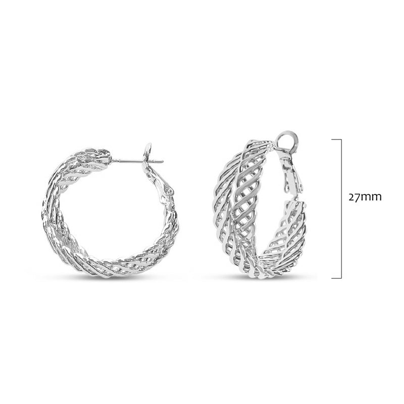 Lattice Design Silver