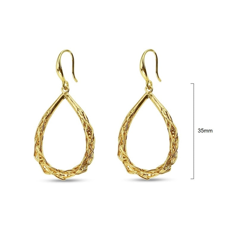 Exquisite teardrop