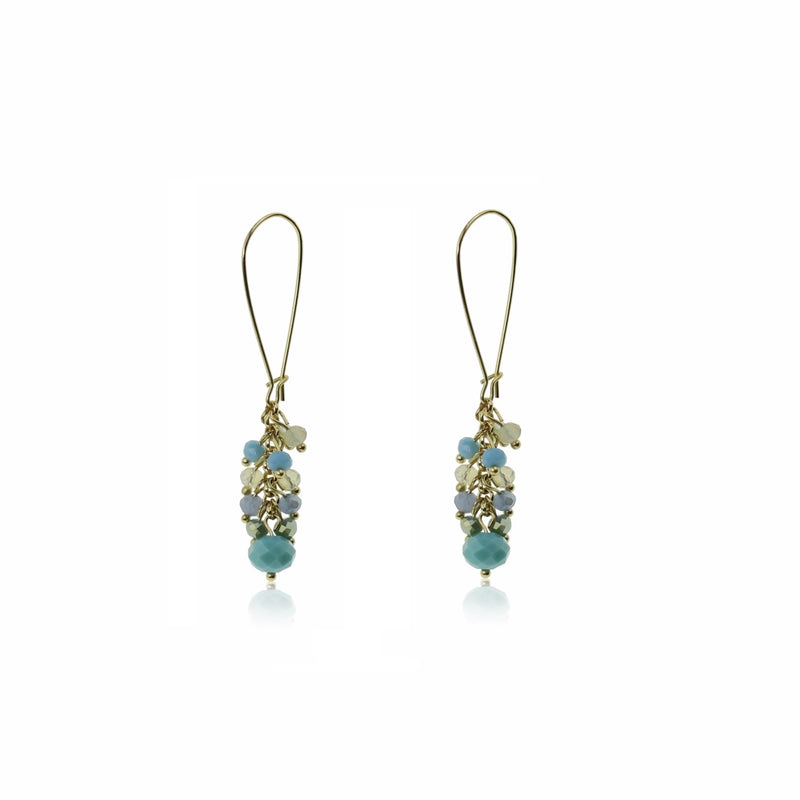 Crystal Linked Teal