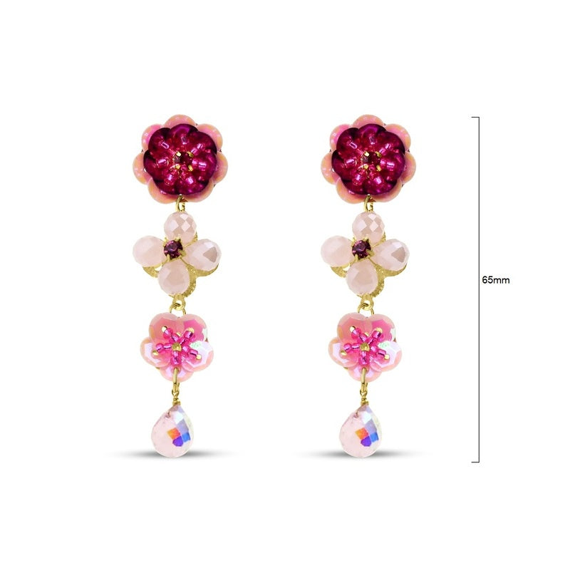 Sequin Bead Pink