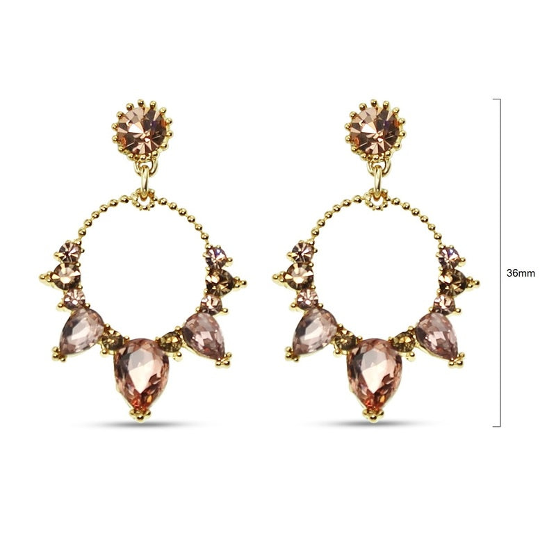 Stone Drop Pink