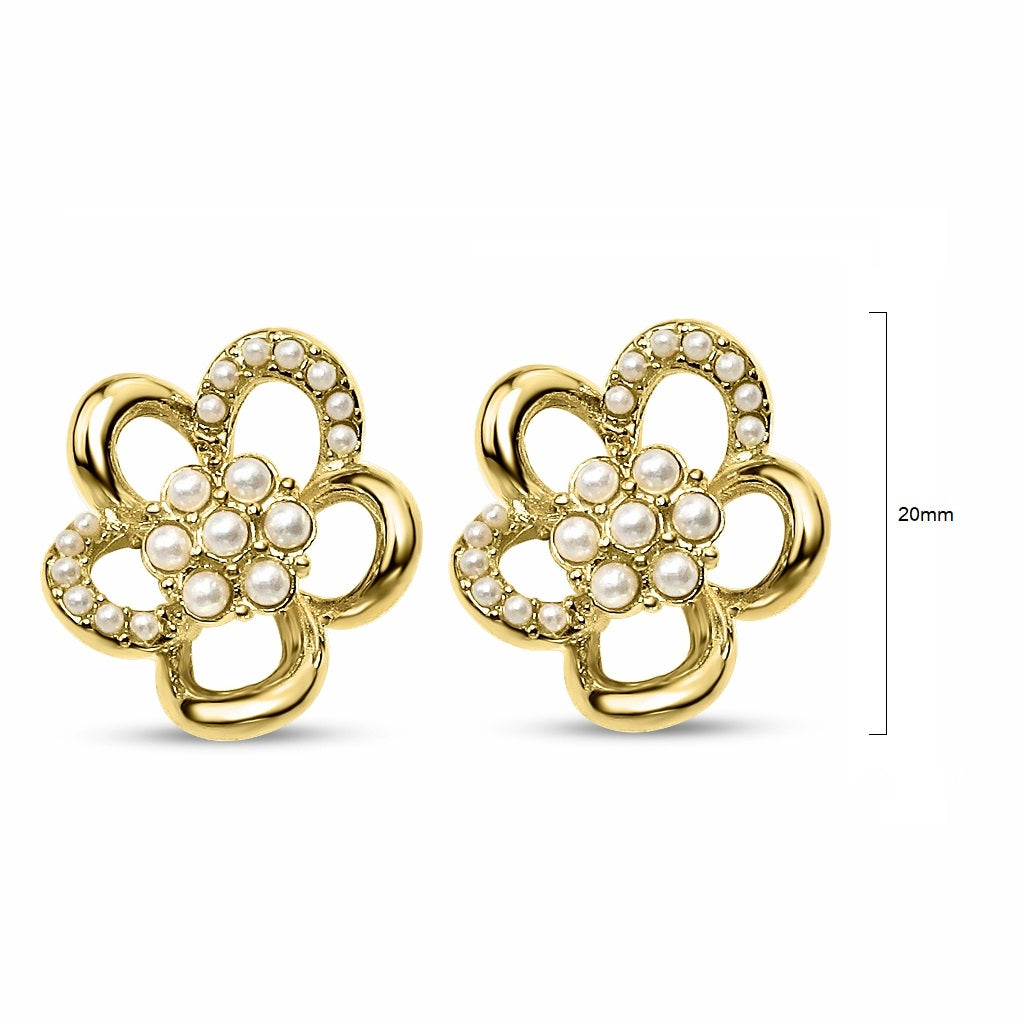 Delicate metal flower