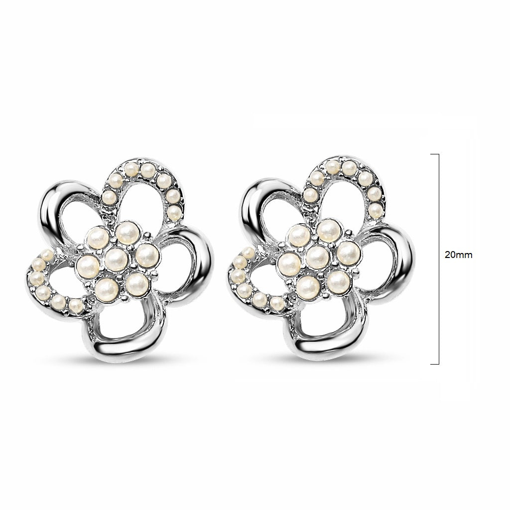 Delicate metal flower