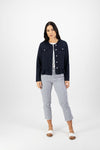 Jacket Frilled Hem