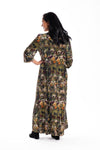 Pleated Dress Pansy