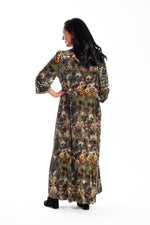 Pleated Dress Pansy