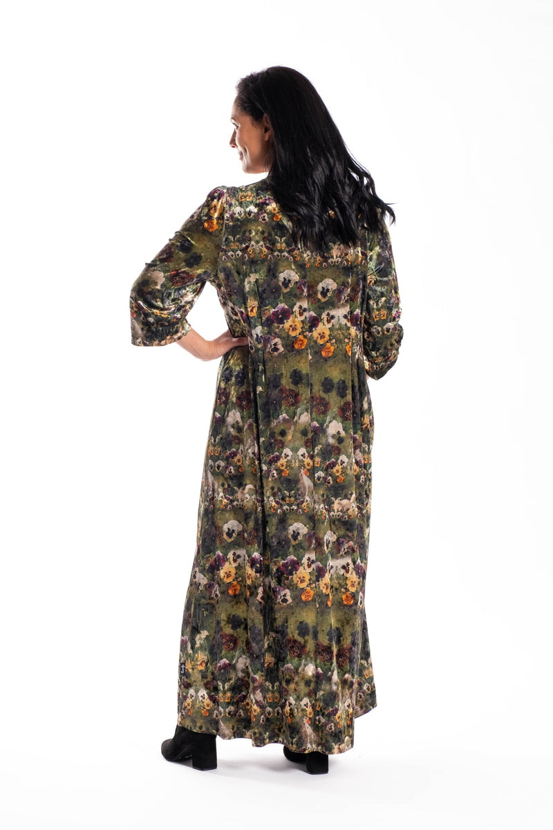 Pleated Dress Pansy