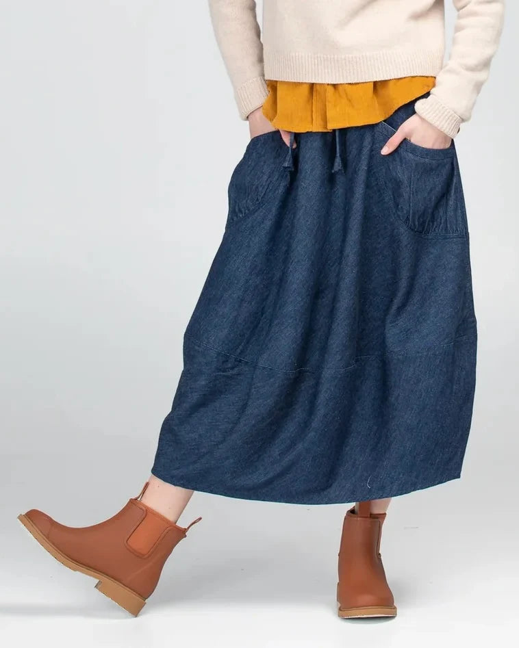 Guru Skirt Denim