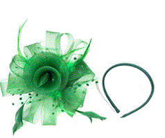 Small fascinator 016