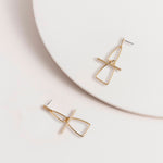 Geometric Drop Post