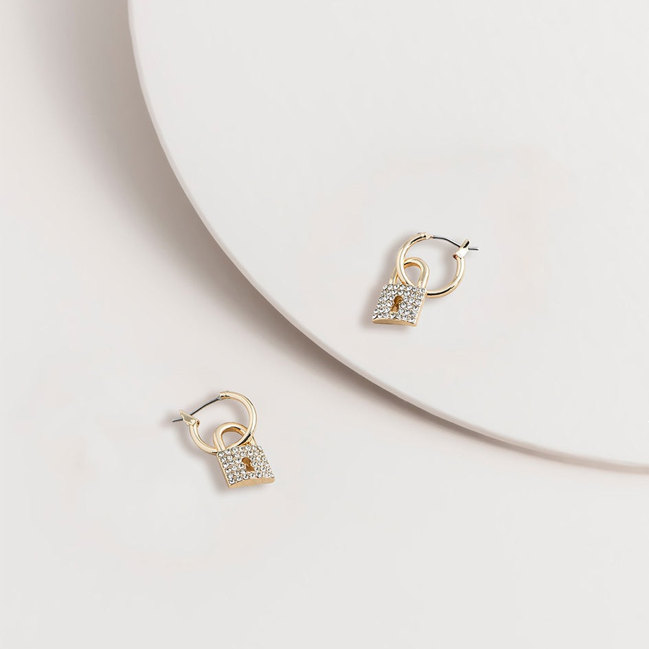 Crystal Lock Hoop
