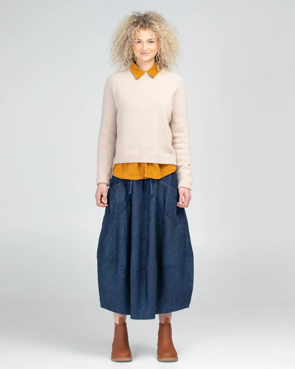 Guru Skirt Denim