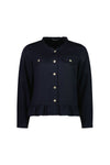 Jacket Frilled Hem
