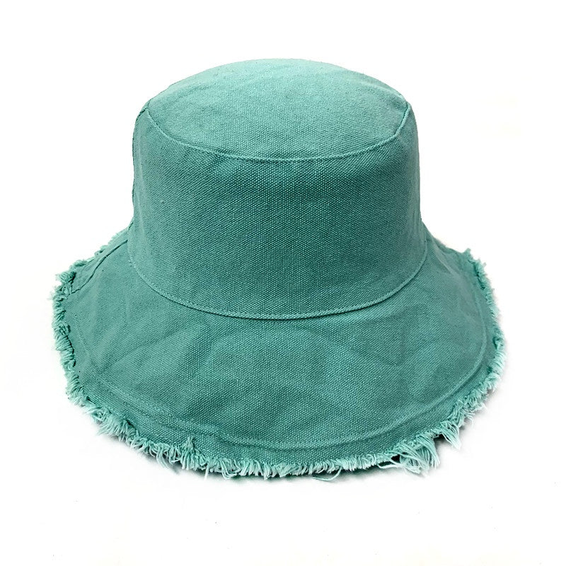 Bucket Teal Hat