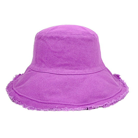 Bucket Lilac Hat by Autun