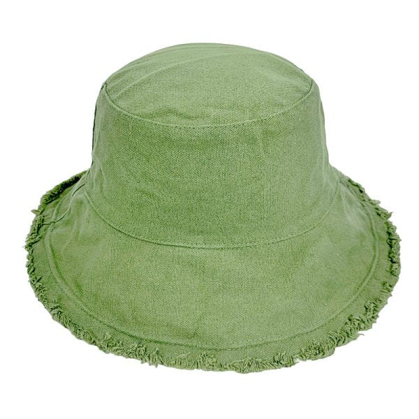 Bucket Green Hat