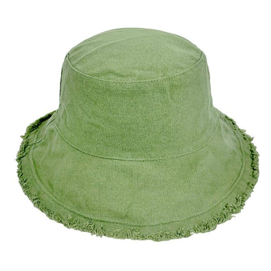 Bucket Green Hat by Autun