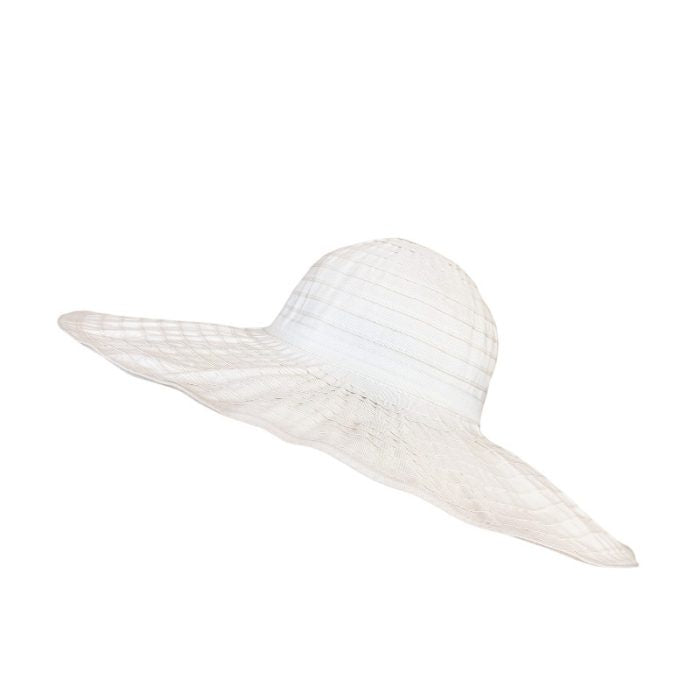 Foldable Beige Hat