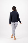 Jacket Frilled Hem