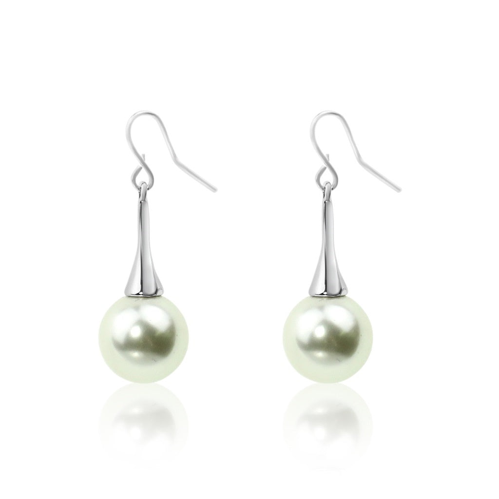 Pearl with Silver