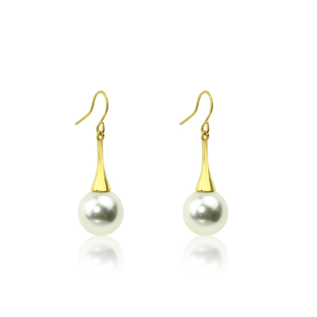 Pearl with Gold