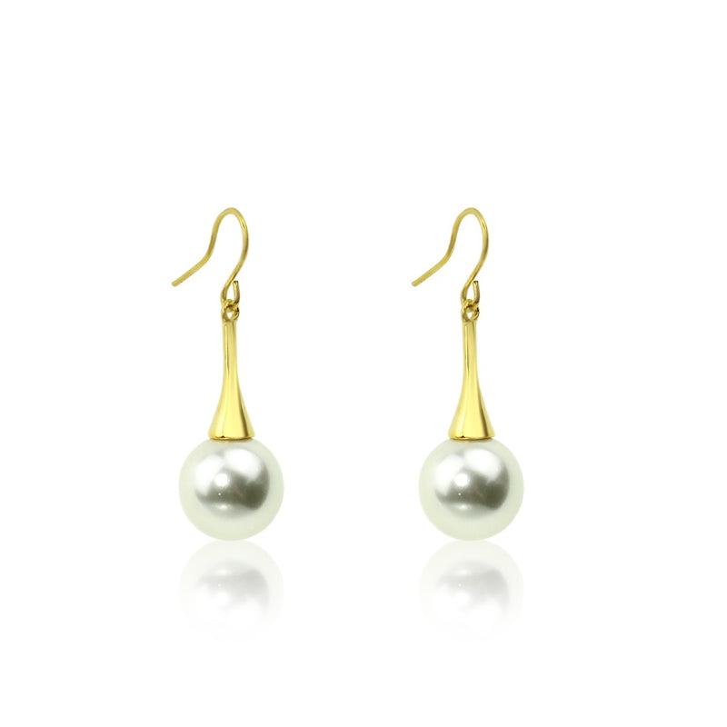 Pearl with Gold