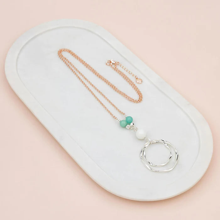Circle Turquoise