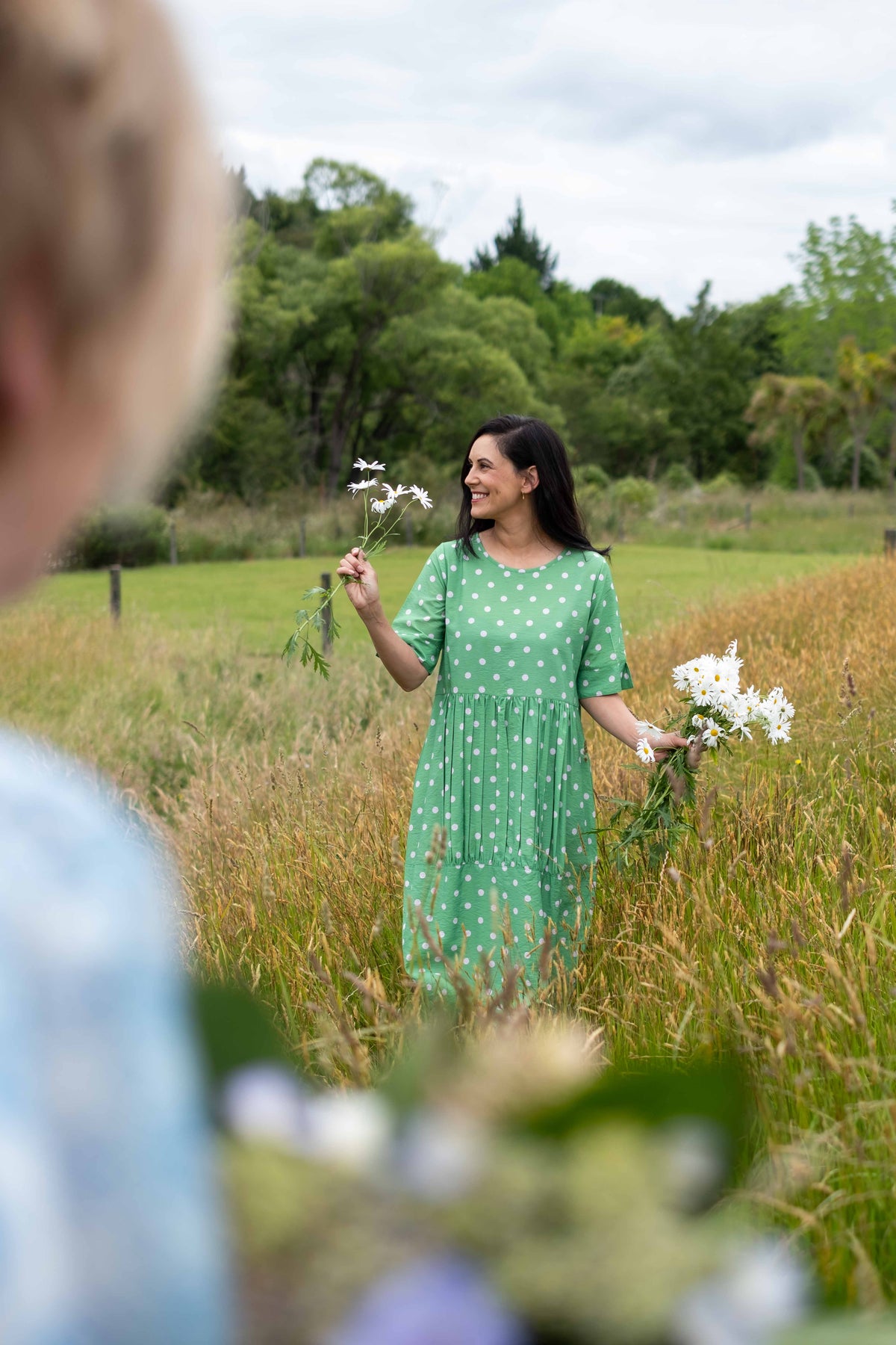 Jordon Dress Green Tea by Jellicoe, photo 5