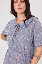 Provence Indigo Dress