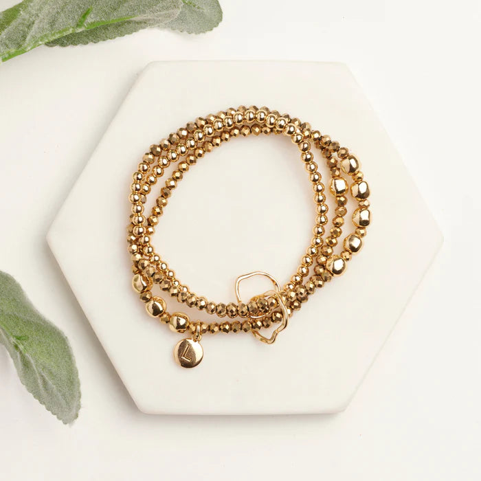 Three Strand Bracelet by LillyCo, photo 3