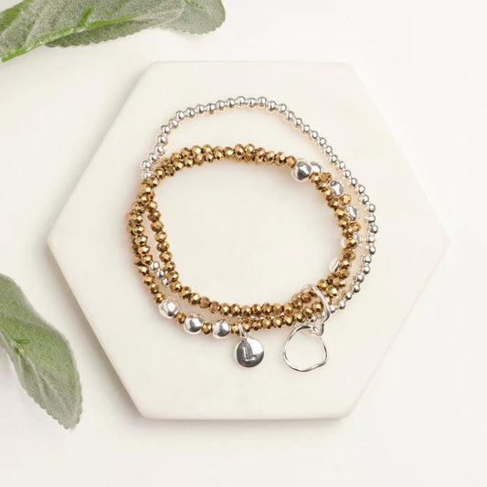 Three Strand Bracelet by LillyCo, photo 2
