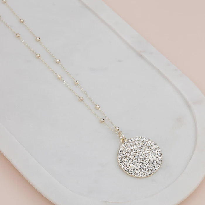 Gold Bling Necklace