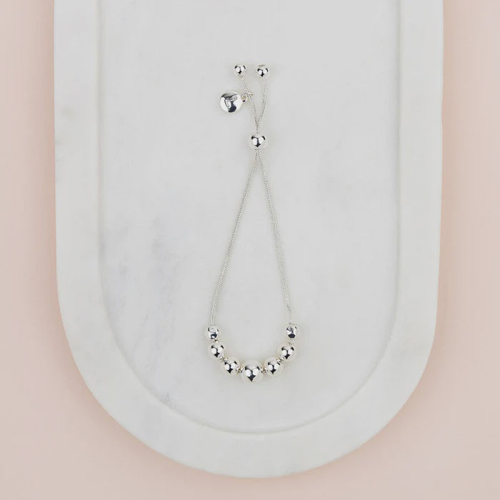 Adjustable Silver Bracelet