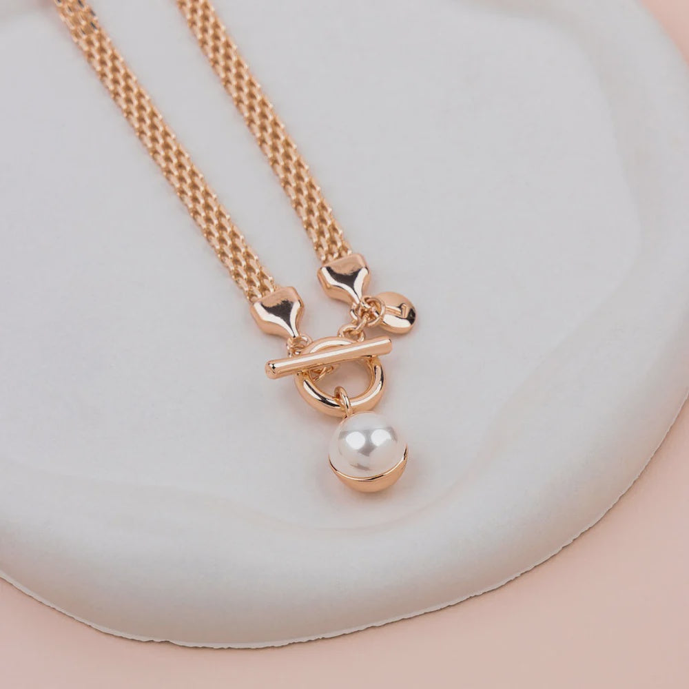 Double Sided Pearl Short