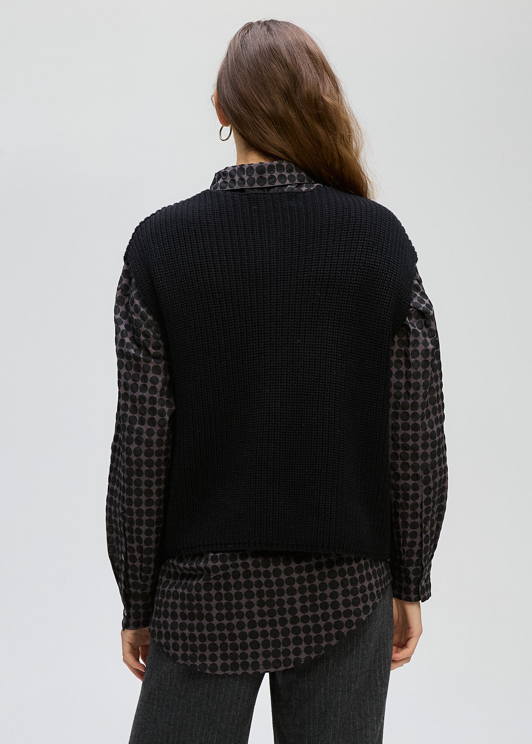 Ribbed Vest