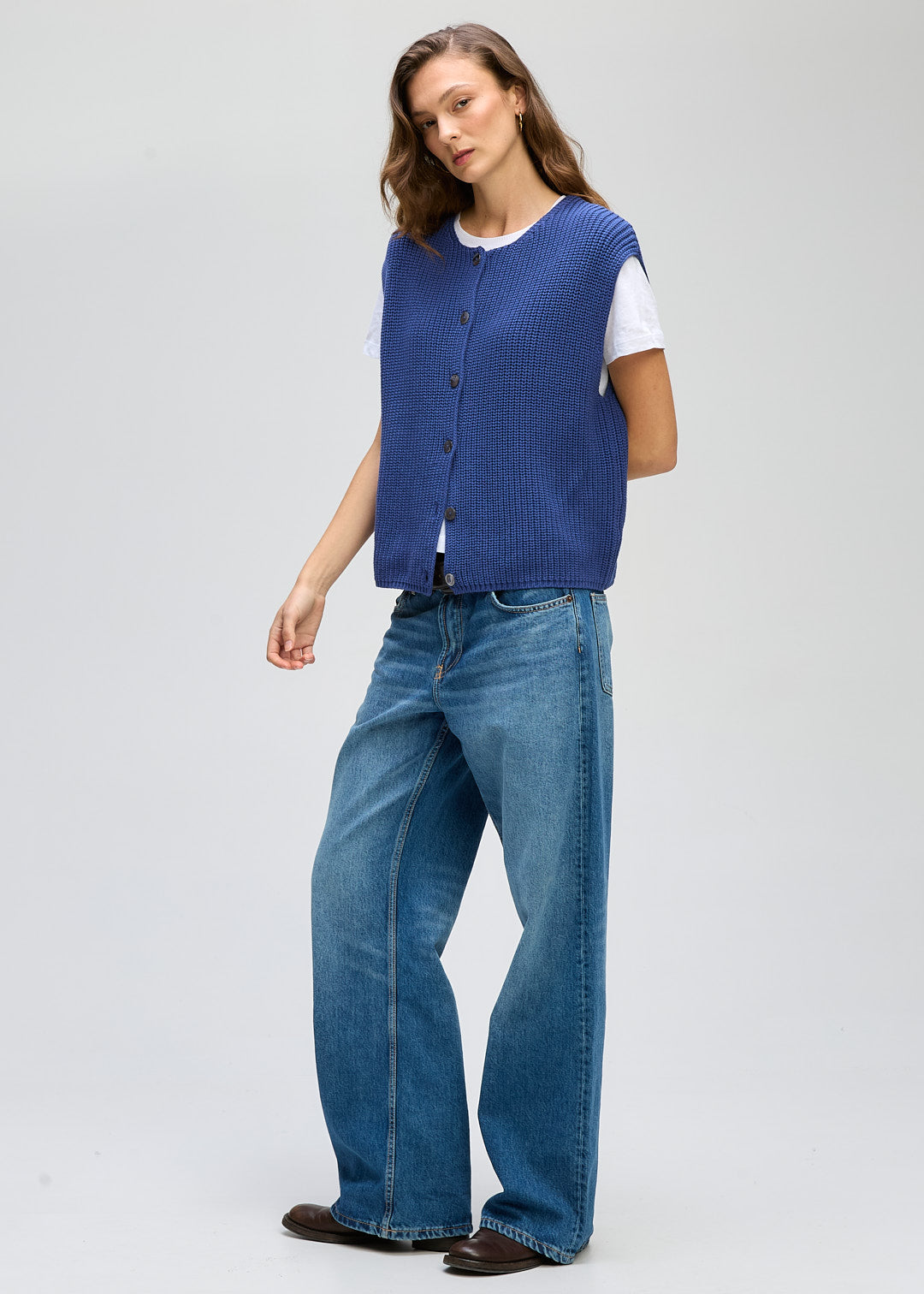 Ribbed Vest