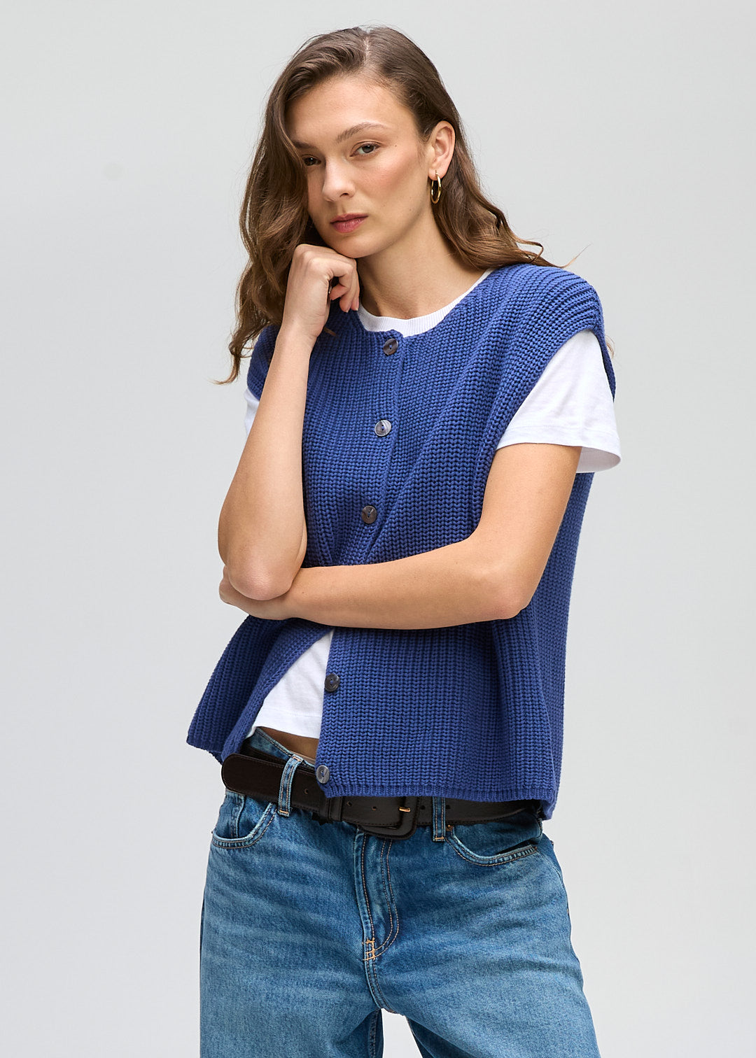 Ribbed Vest