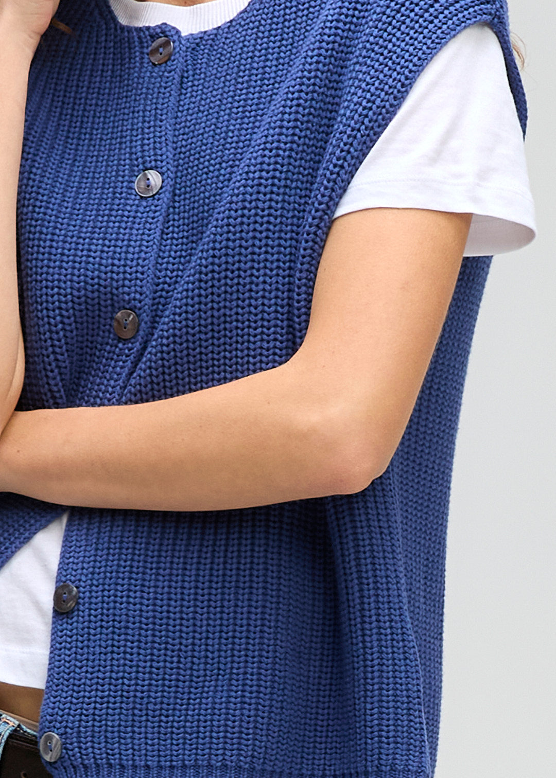 Ribbed Vest
